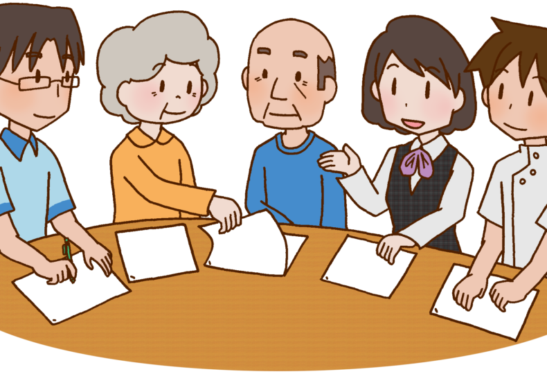 サービス担当者会について〜「ケアマネの立場からディサービスの生活相談員に求めるもの」