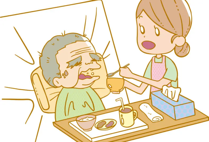 デイ利用者の摂食嚥下障害と対応（準備期～口腔期）