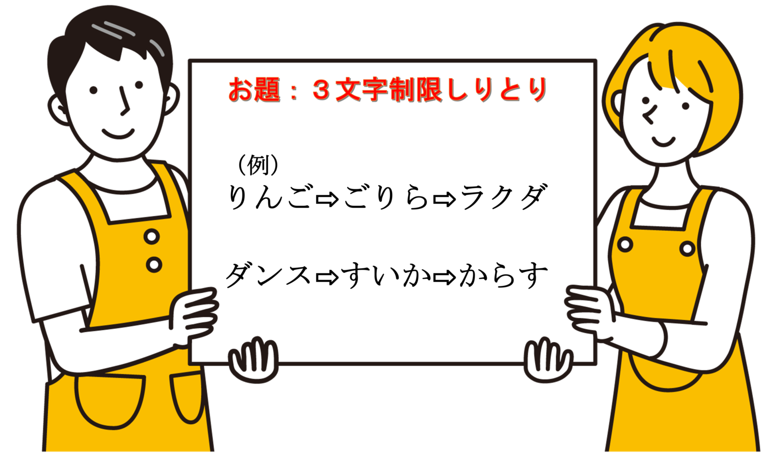 必ず盛り上がるホワイトボード脳トレ