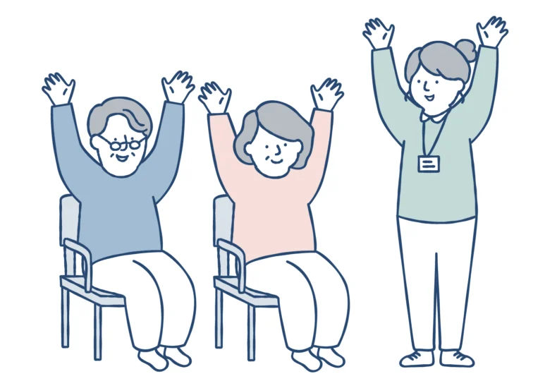 デイサービスとデイケアの違いを分かりやすく解説